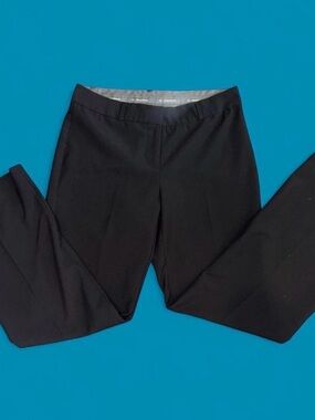 NY Collection Black Women's Tailored Trousers